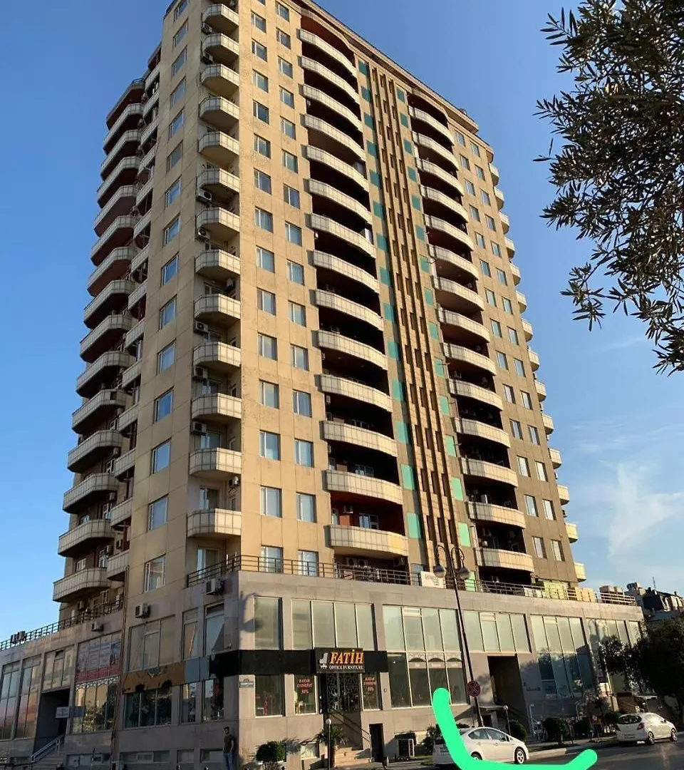 New Modern Apartment With Stunning Sea Views,Near Nizami Street باكو