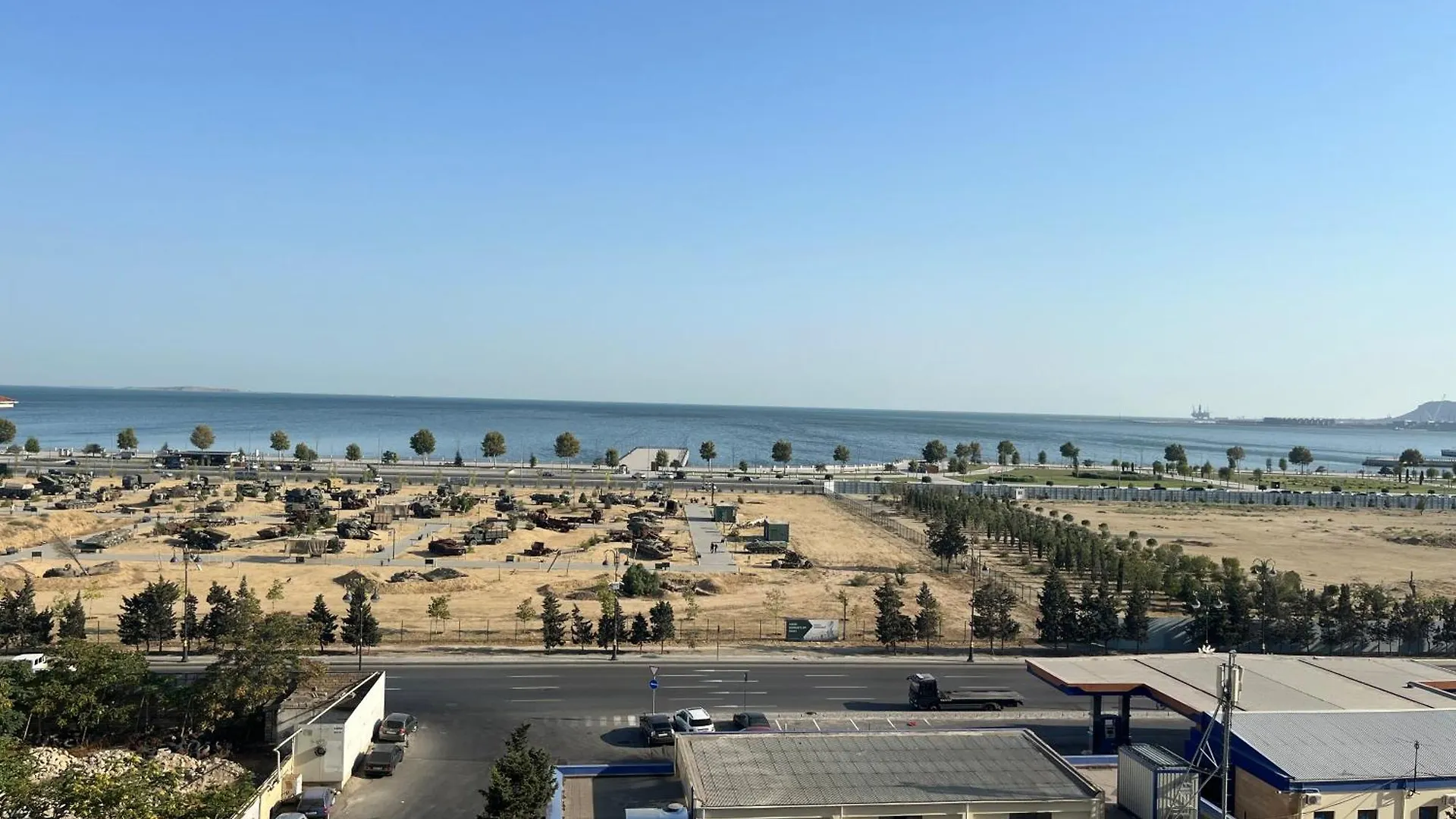 New Modern Apartment With Stunning Sea Views,Near Nizami Street باكو 0*,  أذربيجان
