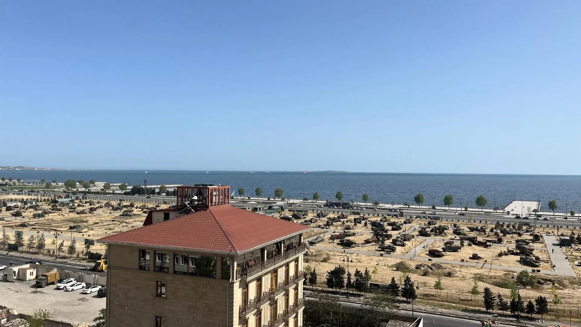 New Modern Apartment With Stunning Sea Views,Near Nizami Street باكو